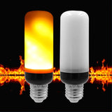 LED Flame Effect Light Bulbs Lamp (Halloween, Christmas, New Year)
