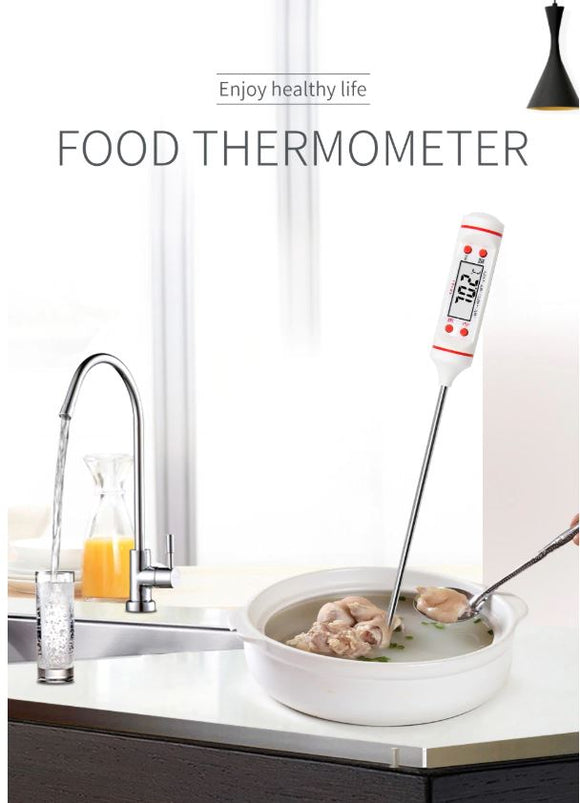 Meat & Fluid Digital Probe Thermometer (Kitchen)