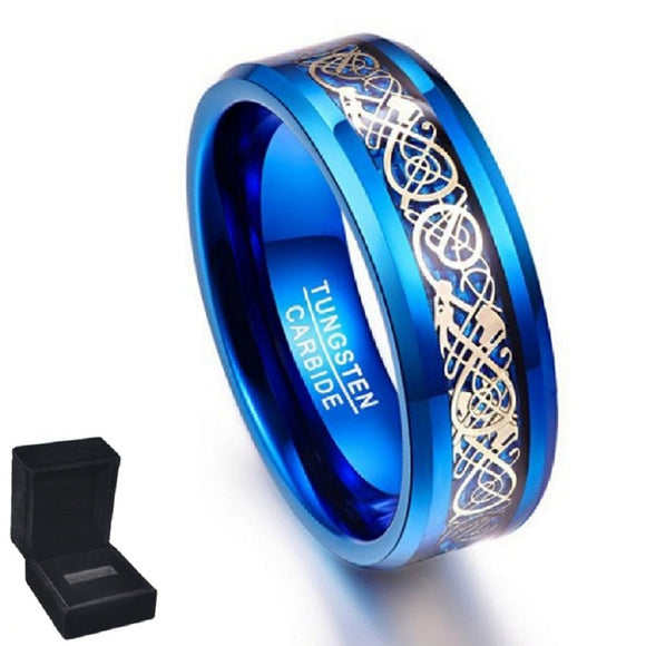 Cool Celtic Dragon Ring (Jewelry)