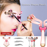 Adjustable Eyebrow Shapes Stencil (Beauty)
