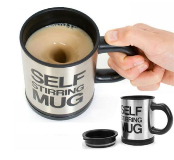 Magical Self Stirring Smart Mug (Kitchen)