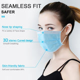 Virus Prevention Surgical Masks (100pcs per box)
