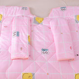 Quilt with Sleeves (bedding, winter)