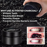 Charcoal Teeth Whitening Toothpaste (Health)