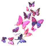 3D Butterfly Decoration DIY Home Wall Decal