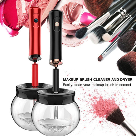 Electric Makeup Brush Cleaner (Beauty & Health)