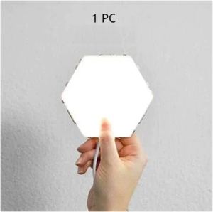 Hexagonal LED Touch Lamps (Lightings)