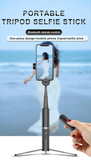 Portable Tripod Selfie Stick (Electronics)