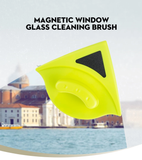 Double Side Magnetic Glass Cleaner Brush