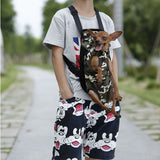 Furry Pet Friend Carrier Backpack