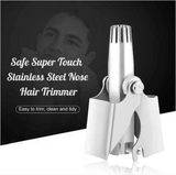 Stainless-Steel Nose Hair Trimmer (Beauty)
