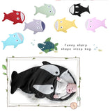 Shark Baby Sleeping Bag