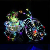 Bright LED String Fairy Lights for Christmas Party & Wedding Decoration (Halloween, Christmas, New Year))