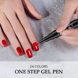 3 In 1 Gel Nail Polish Pen (Beauty)