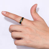 Intelligent Thermometer Ring (Jewelry)