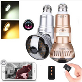 Light Bulb Security Camera (Electronics, Gadget)