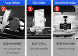 Gravity Car Phone Holder (Automotive)