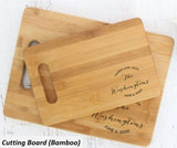 Personalized Handmade Cutting Board (Kitchen)