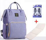 Super Large Capacity Travel Backpack Mummy Diaper Bag