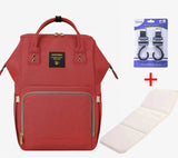 Super Large Capacity Travel Backpack Mummy Diaper Bag
