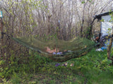 2-in-1 Camping Net Hammock