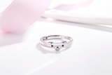 Cute Pink Piggy Ring (Jewelry)
