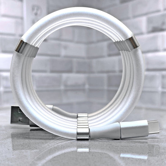 Self-Winding Charging Cable (Electronics, gadget)