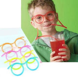 Funny Flexible Drinking Straw cum Glass for Party (Kitchen)