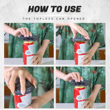 Topless Can Opener (Kitchen, Gadget)