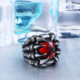 Dragon Claw Steel Ring (Jewelry)