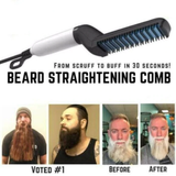Quick Style Beard/Hair Straightening Comb (Beauty)
