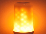 LED Flame Effect Light Bulbs Lamp (Halloween, Christmas, New Year)