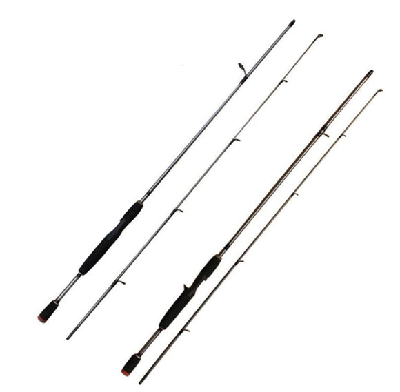 Modern Dual Segment Fishing Rod