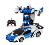 Robot Car No Touching Transformed (Toy)