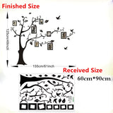 Large Family Tree DIY Wall Decal
