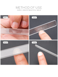 Nano Polished Glass Nail File (Beauty)