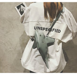 Cute Shark Crossbody Bag (Fashion)