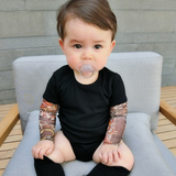 Baby Tattoo Romper