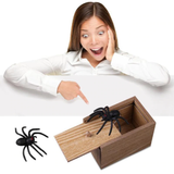 Spider Scare Prank Box (Halloween, Xmas, New Year, April Fool, etc.)