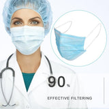 Virus Prevention Surgical Masks (100pcs per box)