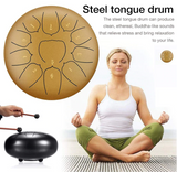 Mini Steel Tongue Drum