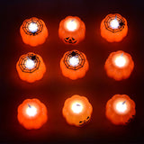 Pumpkin LED Candle Light (Halloween)