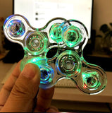 Glow In The Dark Fidget Spinner (Toy)