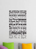 Children's Playroom Wall Decor (Home Wall Decal)