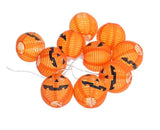 Halloween Jack-o'-lantern Pumpkin LED String Light Decoration