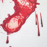 Anti-slip Bloody Footprints Bath Mat (Halloween Horror)