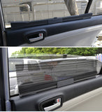 Car Retractable Curtain With UV Protection (Automotive Sun Shade)