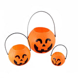 Portable Pumpkin LED Bucket (Halloween)