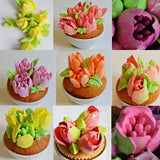 Russian Tulip Piping Nozzles Pastry Decorator (Kitchen, Bakery)