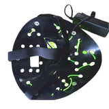 Cool Black LED Face Mask (Halloween)